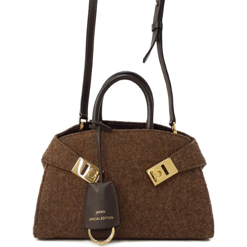 Salvatore Ferragamo Hug Gancini Handbag